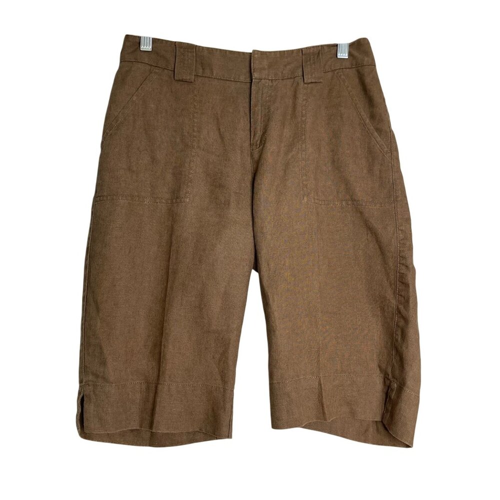 Eddie Bauer Brown Women’s Bermuda Shorts